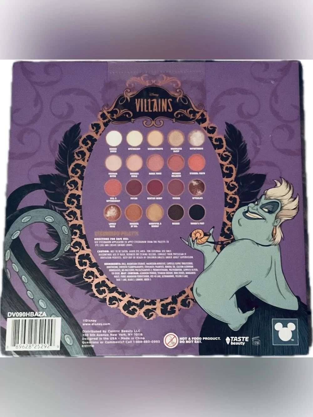 Disney Villians Eyeshadow Collection
